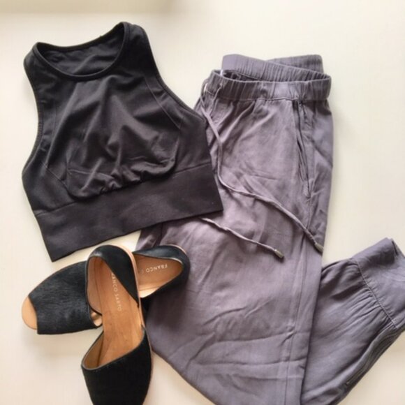 Splendid Joggers with zipper ankle sz s - Picture 2 of 12